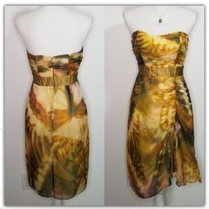 Be seduced 100% silk dress with lining